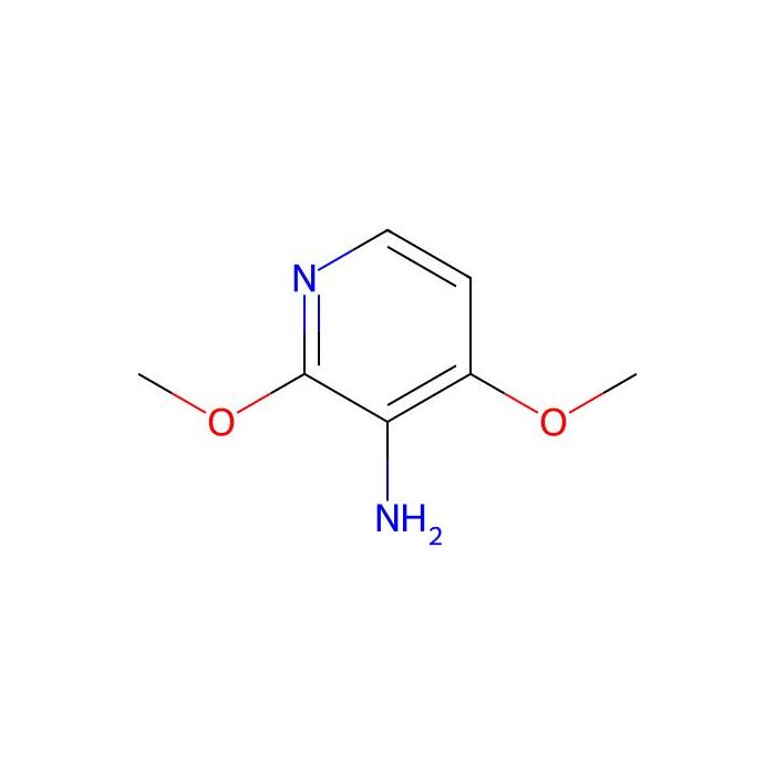 3-Pyridinamine, 2,4-dimethoxy-2,4-dimethoxypyridin-3-amine - ≥97% CAS No(217096-31-6) by Aladdin Scientific