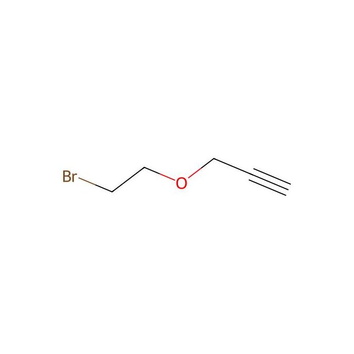 1-Propyne, 3-(2-bromoethoxy)- - ≥97% CAS No(18668-74-1) by Aladdin Scientific
