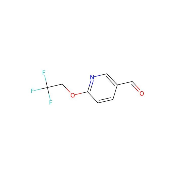 6-(2,2,2-Trifluoroethoxy)pyridine-3-carbaldehyde - ≥97% CAS No(159981-19-8) by Aladdin Scientific