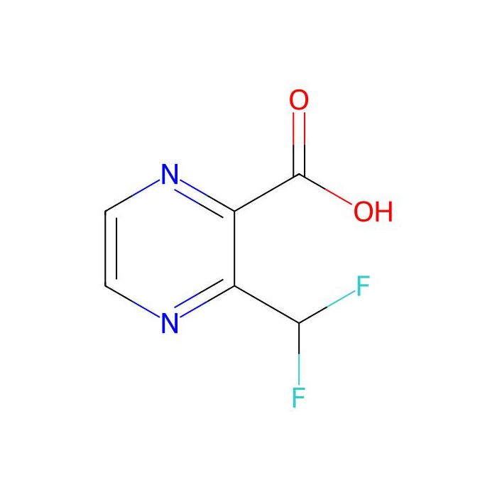 3-(difluoromethyl)pyrazine-2-carboxylic acid - ≥97% CAS No(1443287-46-4) by Aladdin Scientific