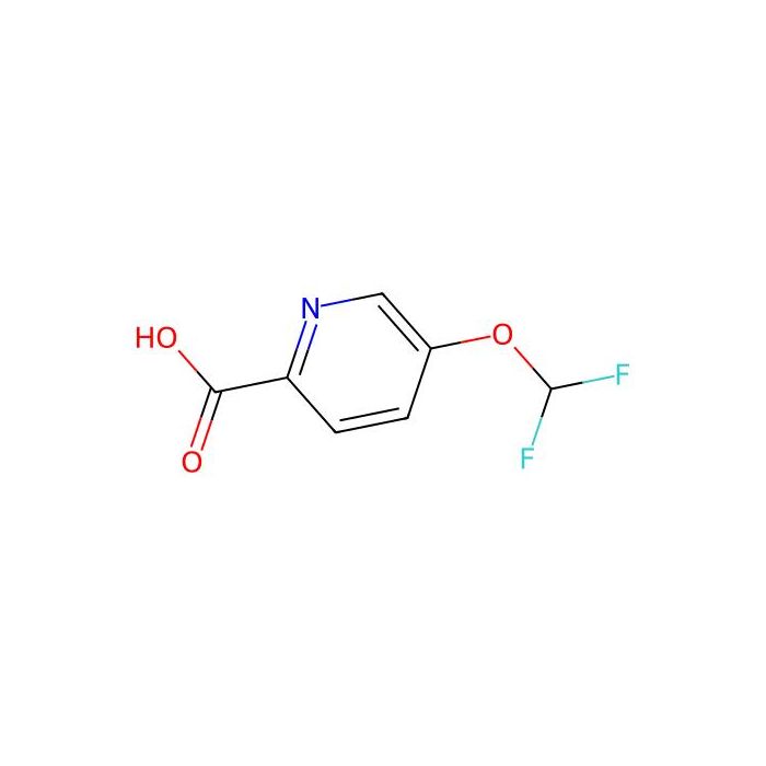 5-(difluoromethoxy)pyridine-2-carboxylic acid - ≥97% CAS No(1174323-34-2) by Aladdin Scientific