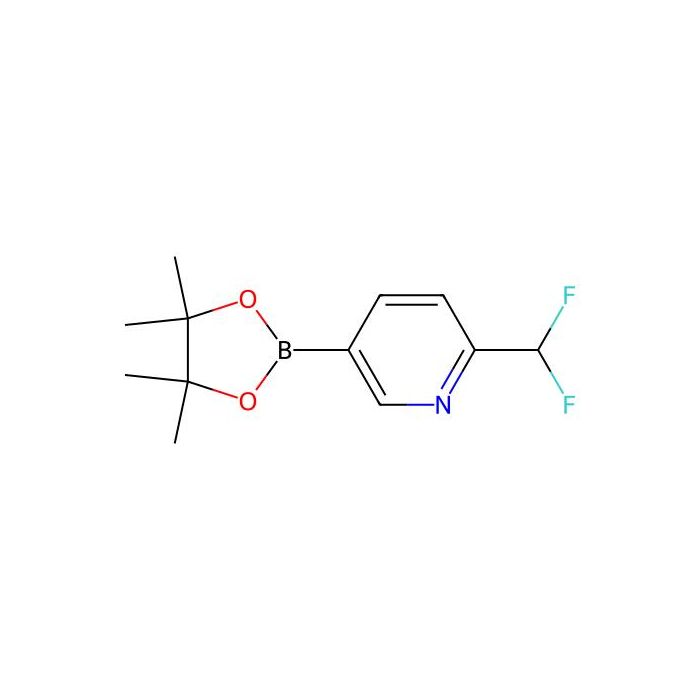 2-(difluoromethyl)-5-(4,4,5,5-tetramethyl-1,3,2-dioxaborolan-2-yl)pyridine - ≥97% CAS No(1220696-57-0) by Aladdin Scientific