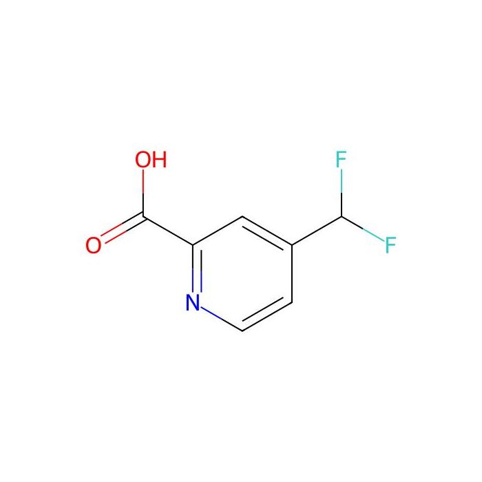 4-(difluoromethyl)pyridine-2-carboxylic acid - ≥97% CAS No(1256804-49-5) by Aladdin Scientific