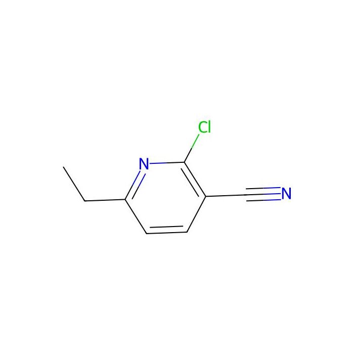 3-Pyridinecarbonitrile, 2-chloro-6-ethyl- - ≥97% CAS No(191220-22-1) by Aladdin Scientific