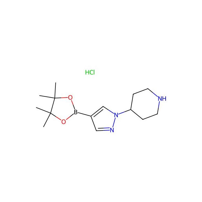4-[4-(4,4,5,5-tetramethyl-1,3,2-dioxaborolan-2-yl)pyrazol-1-yl]piperidine;hydrochloride - ≥97% CAS No(1175273-62-7) by Aladdin Scientific