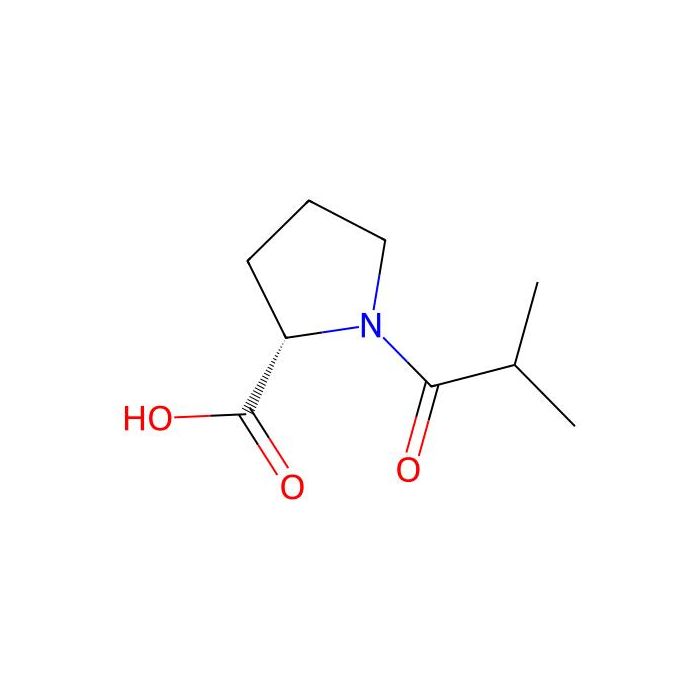(2S)-1-(2-methylpropanoyl)pyrrolidine-2-carboxylic acid - ≥97% CAS No(23500-15-4) by Aladdin Scientific