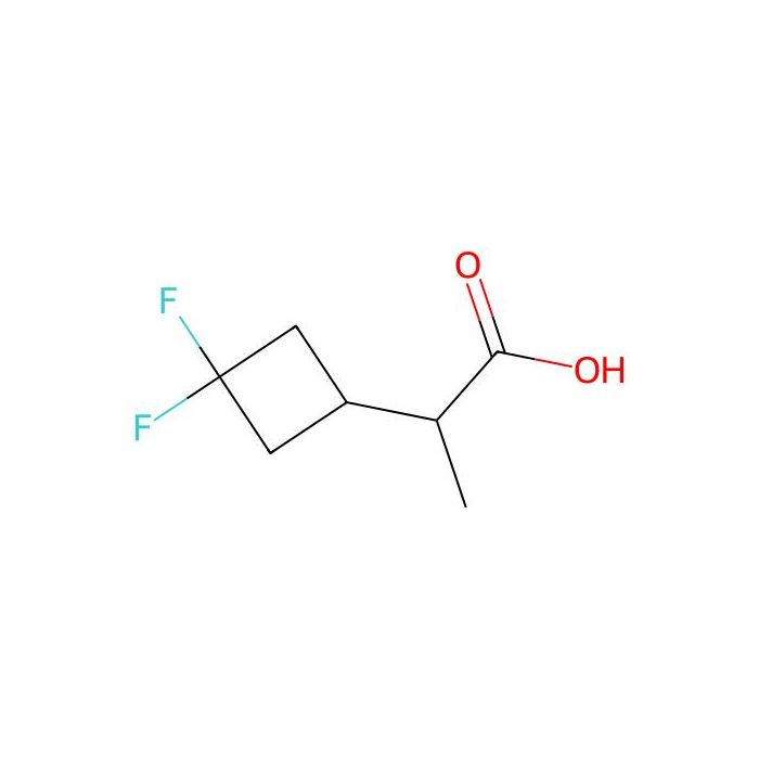 2-(3,3-difluorocyclobutyl)propanoic acid - ≥97% CAS No(2228653-77-6) by Aladdin Scientific