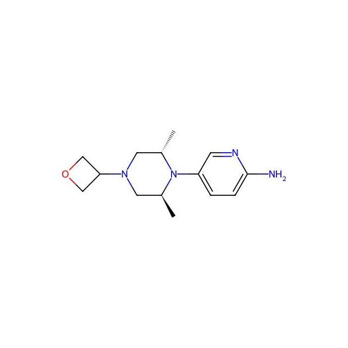 5-[(2S,6S)-2,6-dimethyl-4-(oxetan-3-yl)piperazin-1-yl]pyridin-2-amine - ≥97% CAS No(2920232-26-2) by Aladdin Scientific