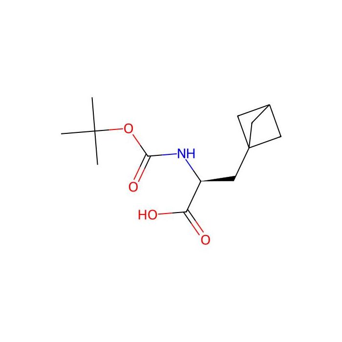 (2S)-3-(1-bicyclo[1.1.1]pentanyl)-2-(tert-butoxycarbonylamino)propanoic acid - ≥97% CAS No(2343963-98-2) by Aladdin Scientific