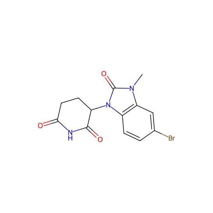 3-(5-bromo-3-methyl-2-oxo-benzimidazol-1-yl)piperidine-2,6-dione - ≥97% CAS No(2300099-98-1) by Aladdin Scientific