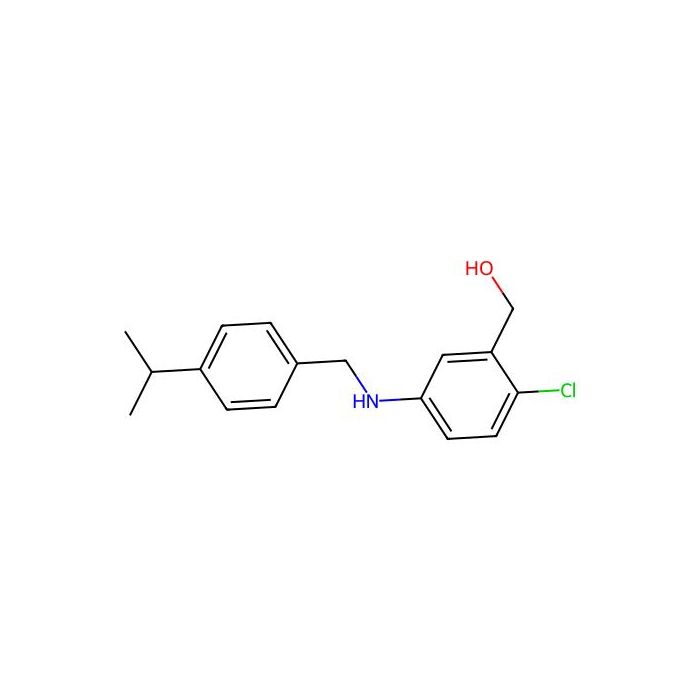 [2-chloro-5-[(4-isopropylphenyl)methylamino]phenyl]methanol - ≥97% CAS No(2940956-38-5) by Aladdin Scientific