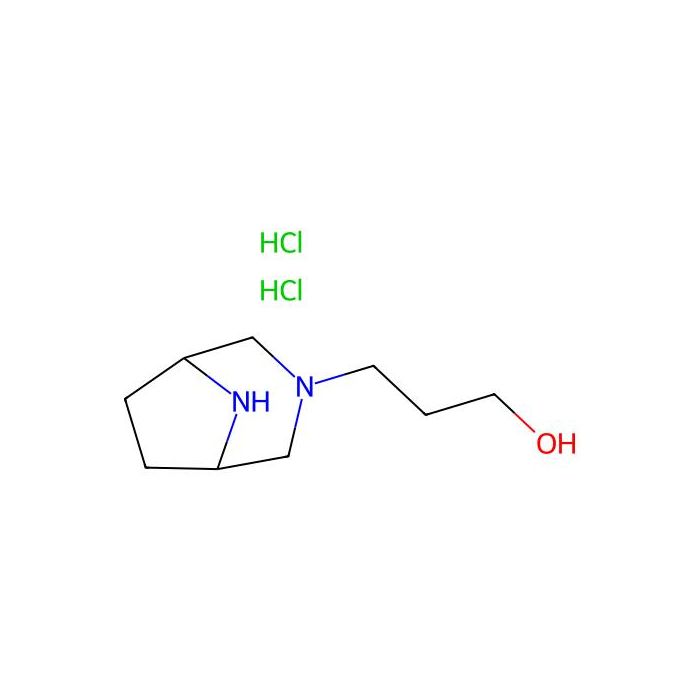 3-(3,8-diazabicyclo[3.2.1]octan-3-yl)propan-1-ol dihydrochloride - ≥97% CAS No(2940953-04-6) by Aladdin Scientific