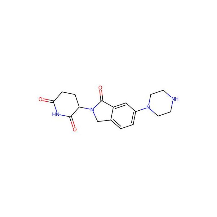 3-(1-oxo-6-piperazin-1-yl-isoindolin-2-yl)piperidine-2,6-dione - ≥97% CAS No(2229723-92-4) by Aladdin Scientific