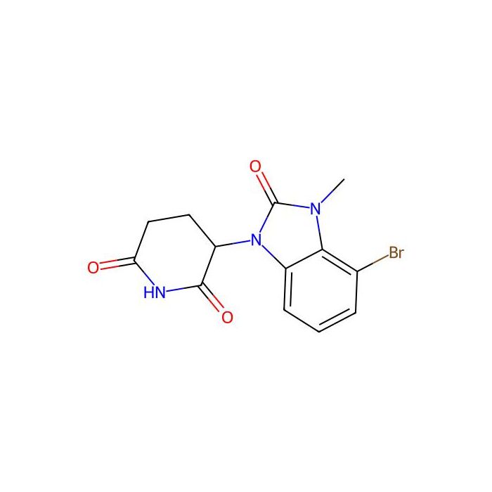 3-(4-bromo-3-methyl-2-oxo-benzimidazol-1-yl)piperidine-2,6-dione - ≥97% CAS No(2304754-51-4) by Aladdin Scientific