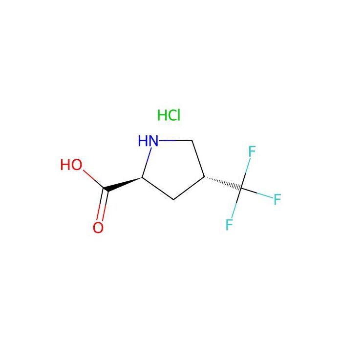 (2S,4R)-4-(trifluoromethyl)pyrrolidine-2-carboxylic acid hydrochloride - ≥97% CAS No(2940879-29-6) by Aladdin Scientific