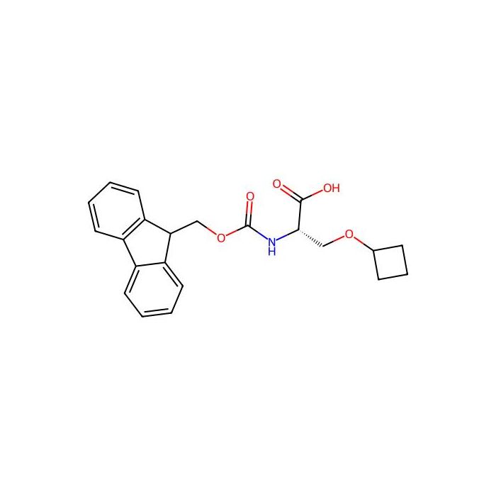 (2S)-3-(cyclobutoxy)-2-(9H-fluoren-9-ylmethoxycarbonylamino)propanoic acid - ≥97% CAS No(2642331-49-3) by Aladdin Scientific