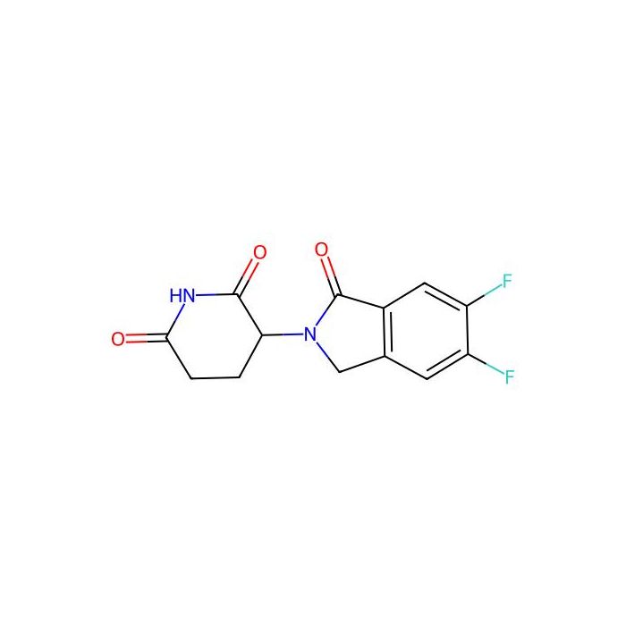 3-(5,6-difluoro-1-oxo-isoindolin-2-yl)piperidine-2,6-dione - ≥97% CAS No(2438241-40-6) by Aladdin Scientific