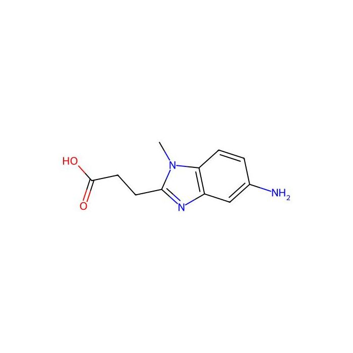 3-(5-amino-1-methyl-benzimidazol-2-yl)propanoic acid - ≥97% CAS No(924832-42-8) by Aladdin Scientific