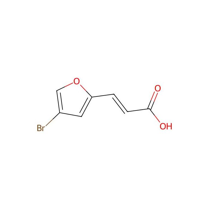 (E)-3-(4-bromo-2-furyl)prop-2-enoic acid - ≥97% CAS No(1410974-73-0) by Aladdin Scientific