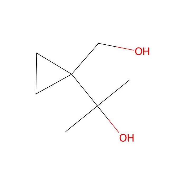 2-[1-(hydroxymethyl)cyclopropyl]propan-2-ol - ≥97% CAS No(1547067-75-3) by Aladdin Scientific