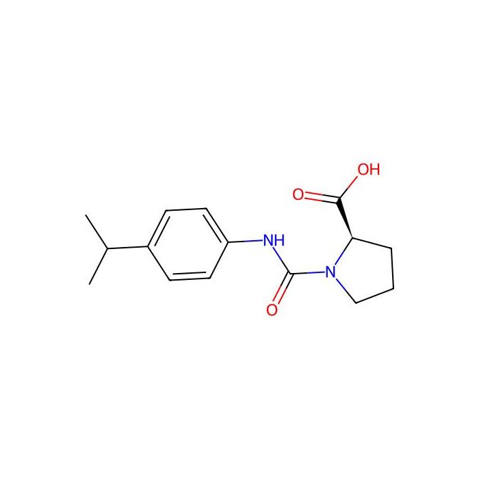 (2R)-1-[(4-isopropylphenyl)carbamoyl]pyrrolidine-2-carboxylic acid - ≥97% CAS No(1563579-41-8) by Aladdin Scientific