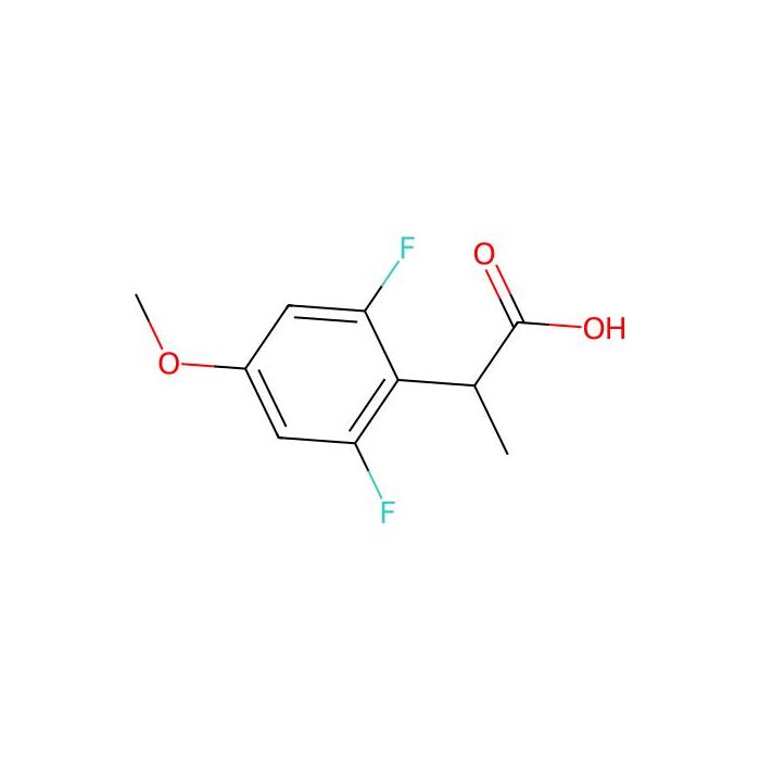 2-(2,6-difluoro-4-methoxy-phenyl)propanoic acid - ≥97% CAS No(1783696-15-0) by Aladdin Scientific