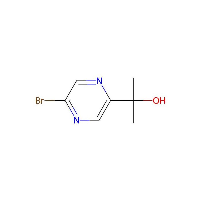 2-(5-bromopyrazin-2-yl)propan-2-ol - ≥97% CAS No(1303967-23-8) by Aladdin Scientific