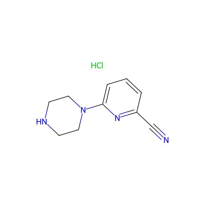 6-piperazin-1-ylpyridine-2-carbonitrile;hydrochloride - ≥97% CAS No(2248264-11-9) by Aladdin Scientific