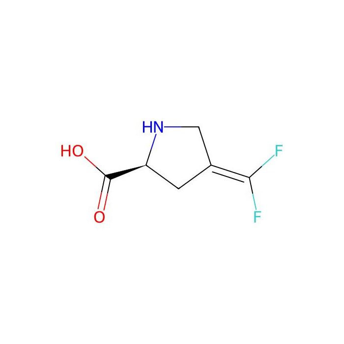 (2S)-4-(difluoromethylene)pyrrolidine-2-carboxylic acid - ≥97% CAS No(2223642-67-7) by Aladdin Scientific