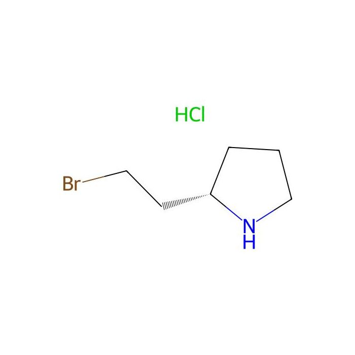 (2S)-2-(2-bromoethyl)pyrrolidine;hydrochloride - ≥97% CAS No(2922438-89-7) by Aladdin Scientific