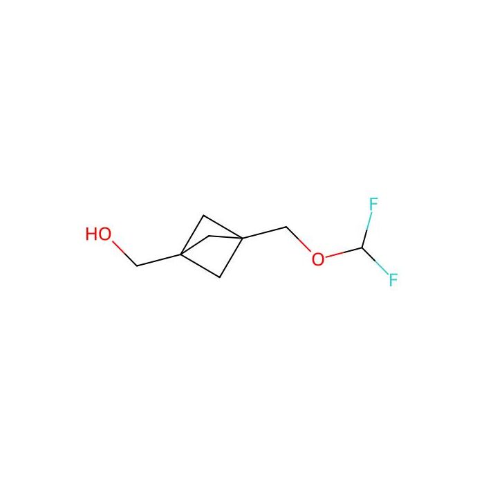 [3-(difluoromethoxymethyl)-1-bicyclo[1.1.1]pentanyl]methanol - ≥97% CAS No(2813560-93-7) by Aladdin Scientific