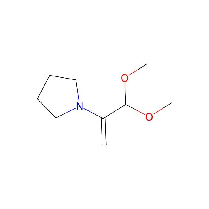 1-[1-(dimethoxymethyl)vinyl]pyrrolidine - ≥97% CAS No(76282-55-8) by Aladdin Scientific
