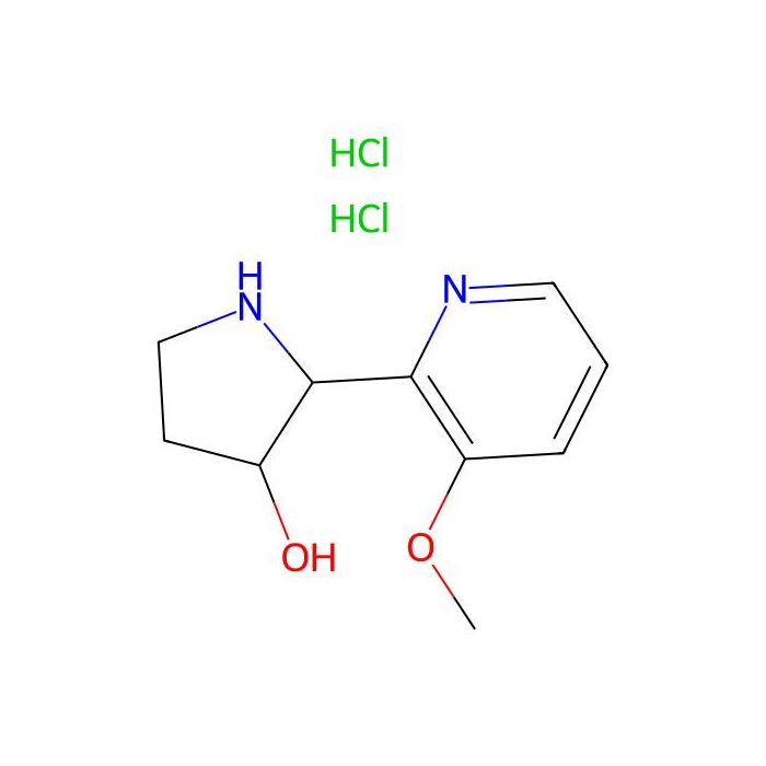 2-(3-methoxy-2-pyridyl)pyrrolidin-3-ol;dihydrochloride - ≥97% CAS No(2940937-89-1) by Aladdin Scientific