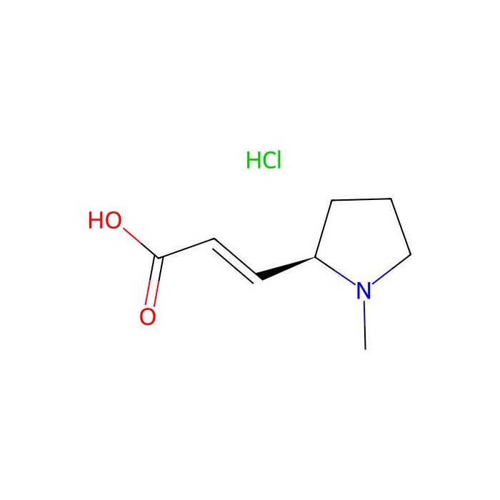 3-[(2R)-1-methylpyrrolidin-2-yl]prop-2-enoic acid;hydrochloride - ≥97% CAS No(2922440-06-8) by Aladdin Scientific