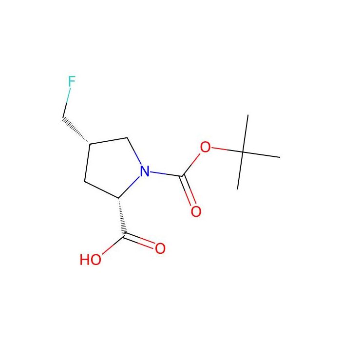 (2S,4S)-1-[(tert-butoxy)carbonyl]-4-(fluoromethyl)pyrrolidine-2-carboxylic acid - ≥97% CAS No(1430105-87-5) by Aladdin Scientific