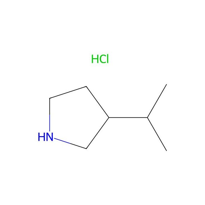 3-(propan-2-yl)pyrrolidine hydrochloride - ≥97% CAS No(1384429-21-3) by Aladdin Scientific