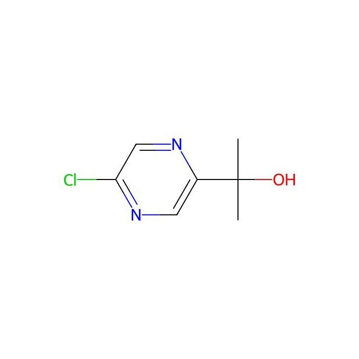 2-(5-chloropyrazin-2-yl)propan-2-ol - ≥97% CAS No(1240596-83-1) by Aladdin Scientific