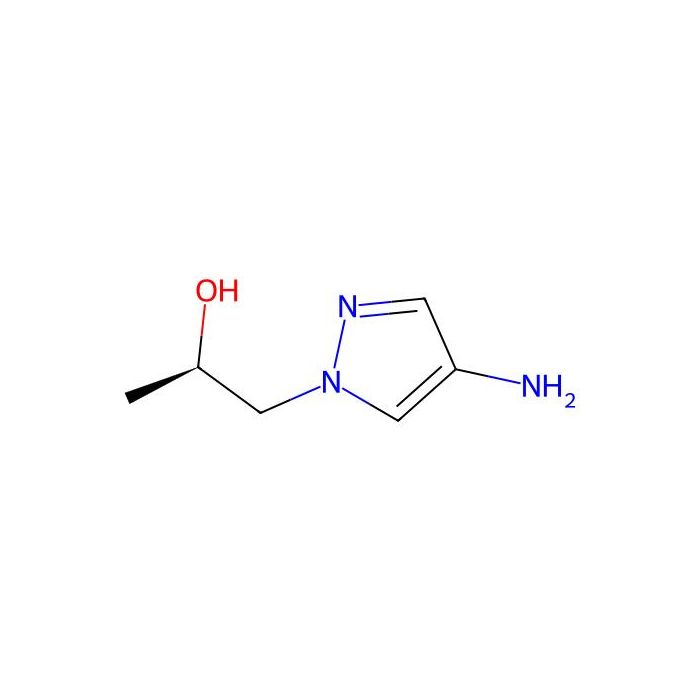 (2R)-1-(4-amino-1H-pyrazol-1-yl)propan-2-ol - ≥97% CAS No(1202616-66-7) by Aladdin Scientific