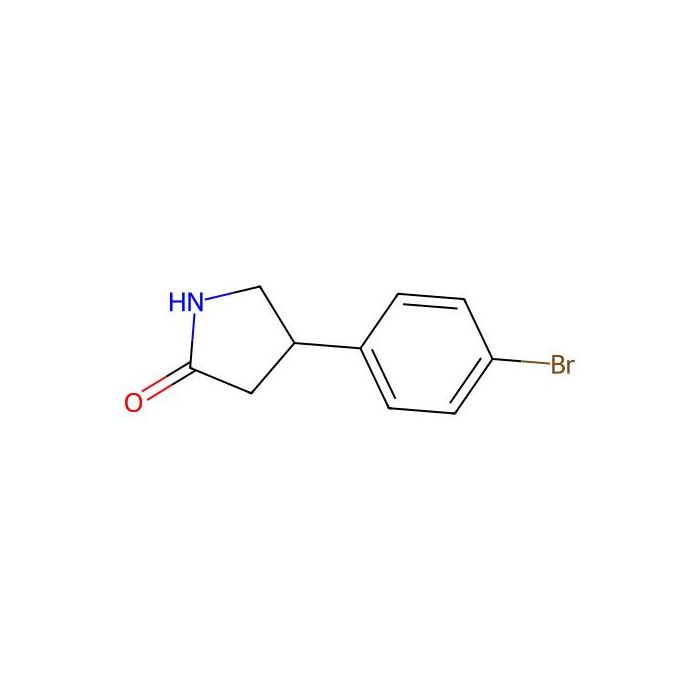 4-(4-bromophenyl)pyrrolidin-2-one - ≥97% CAS No(28311-23-1) by Aladdin Scientific