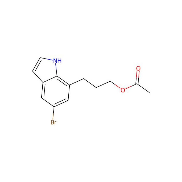 3-(5-bromo-1H-indol-7-yl)propyl acetate - ≥97% CAS No(2940936-68-3) by Aladdin Scientific