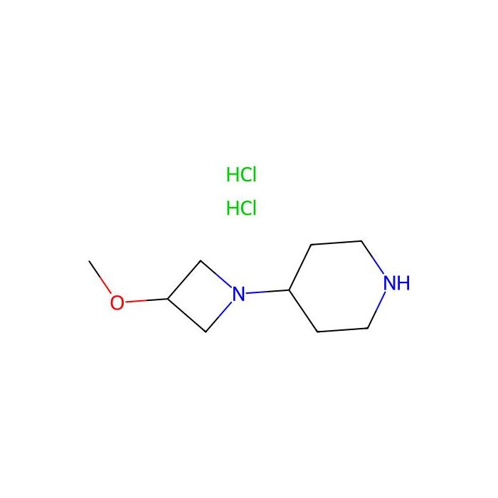 4-(3-methoxyazetidin-1-yl)piperidine;dihydrochloride - ≥97% CAS No(1400759-50-3) by Aladdin Scientific
