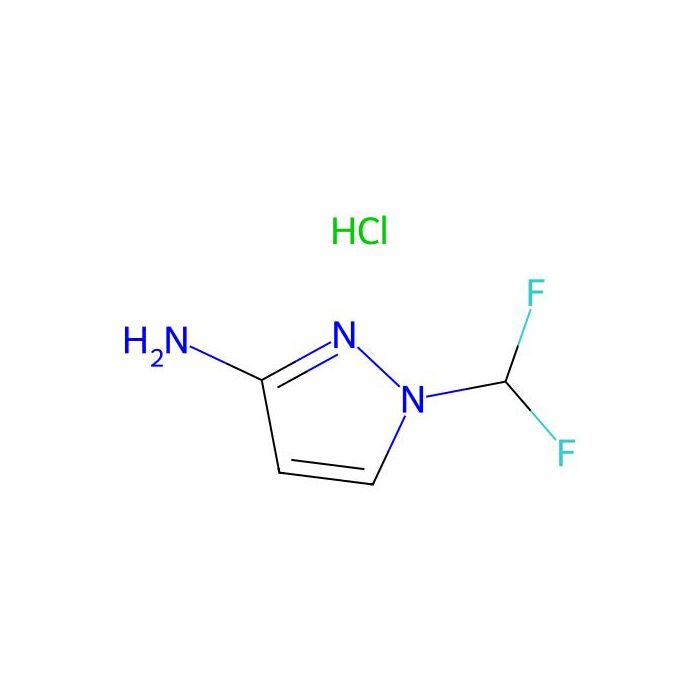 1-(difluoromethyl)pyrazol-3-amine;hydrochloride - ≥97% CAS No(919785-20-9) by Aladdin Scientific