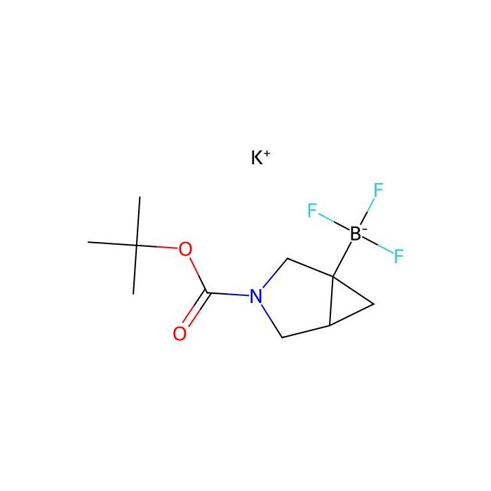 potassium {3-[(tert-butoxy)carbonyl]-3-azabicyclo[3.1.0]hexan-1-yl}trifluoroboranuide - ≥97% CAS No(2095504-38-2) by Aladdin Scientific
