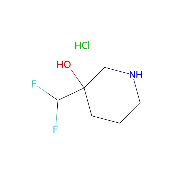3-(difluoromethyl)piperidin-3-ol;hydrochloride - ≥97% CAS No(1909325-03-6) by Aladdin Scientific