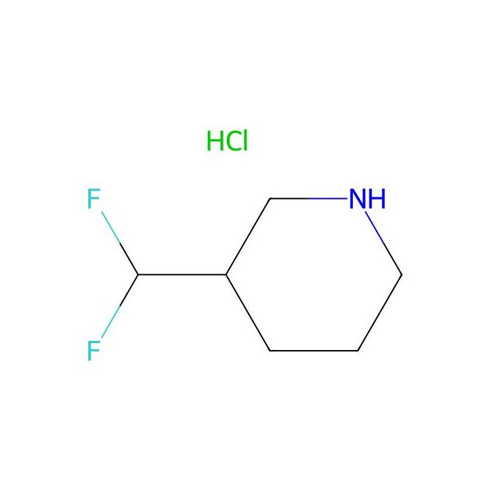 3-(difluoromethyl)piperidine;hydrochloride - ≥97% CAS No(1427455-16-0) by Aladdin Scientific