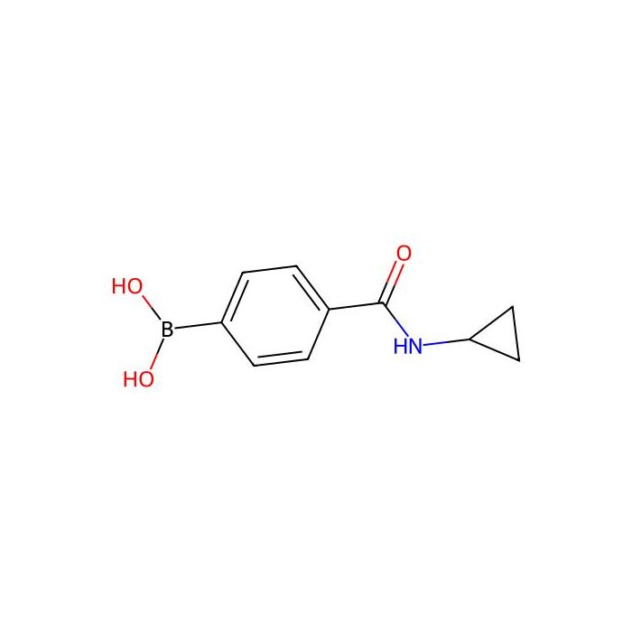 4-(Cyclopropylcarbamoyl)phenylboronic Acid(contains varying amounts of Anhydride) - ≥97% CAS No(860173-33-7) by Aladdin Scientific