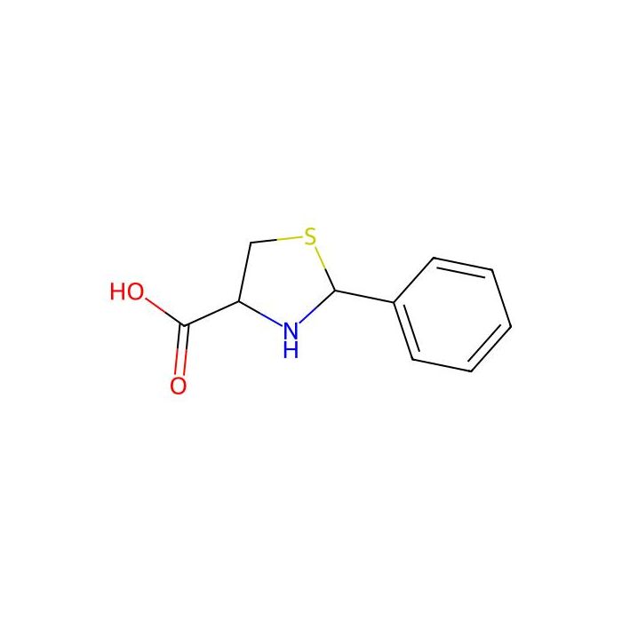 2-Phenylthiazolidine-4-carboxylic acid - ≥97% CAS No(42607-21-6) by Aladdin Scientific