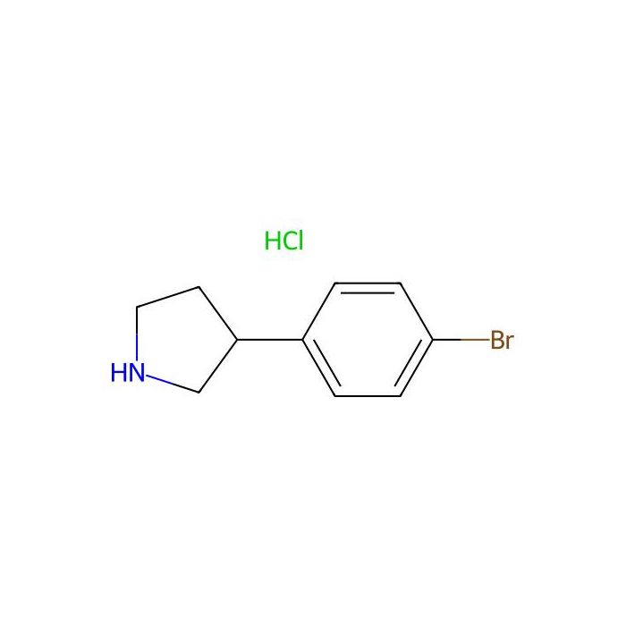 3-(4-Bromophenyl)pyrrolidine hydrochloride - ≥95% CAS No(1187931-39-0) by Aladdin Scientific