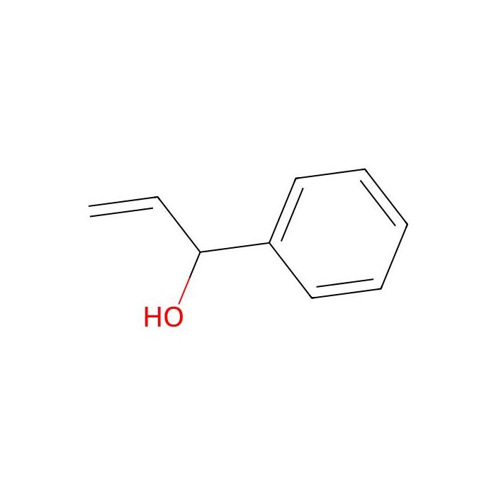 1-Phenylprop-2-en-1-ol - ≥98%, stabilized with TBC CAS No(4393-06-0) by Aladdin Scientific