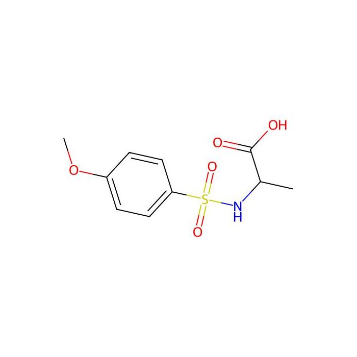 2-{[(4-Methoxyphenyl)sulfonyl]amino}propanoic acid - Moligand™, ≥97% CAS No(85622-69-1) by Aladdin Scientific